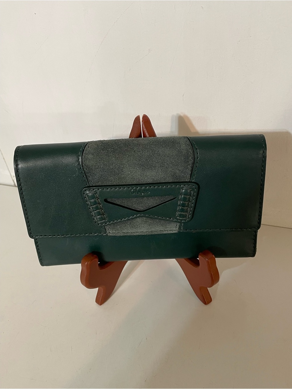 Cole Haan Wallet in Forest Green